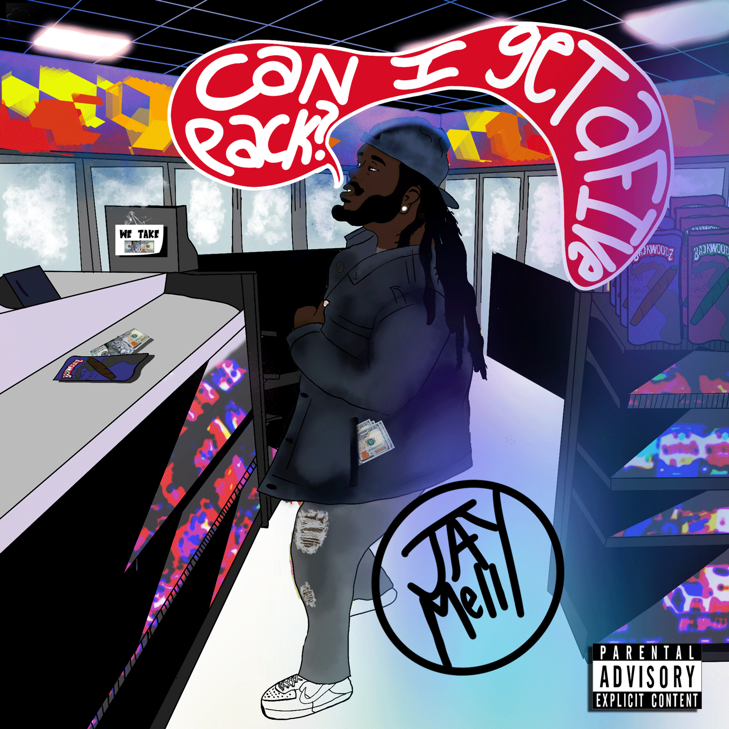 Can I Get A Five Pack Cover Art