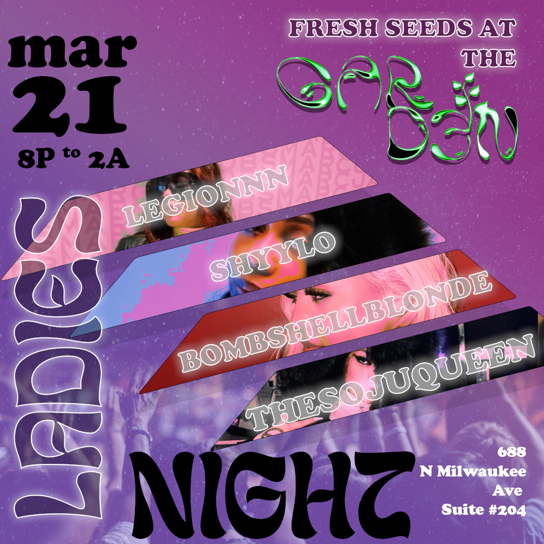 Ladies Night Flyer