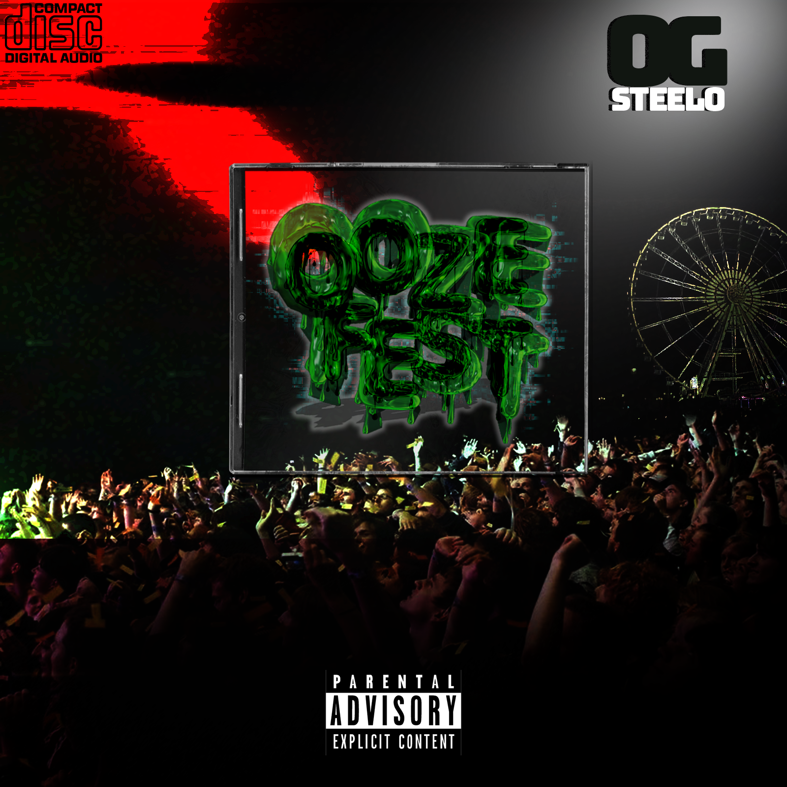 Ooze Fest Cover Art