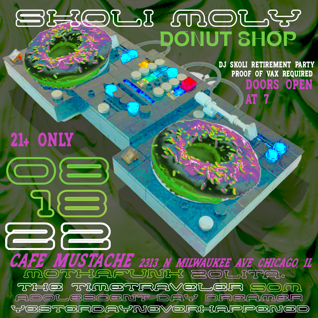 Skoli Moly Event Flyer