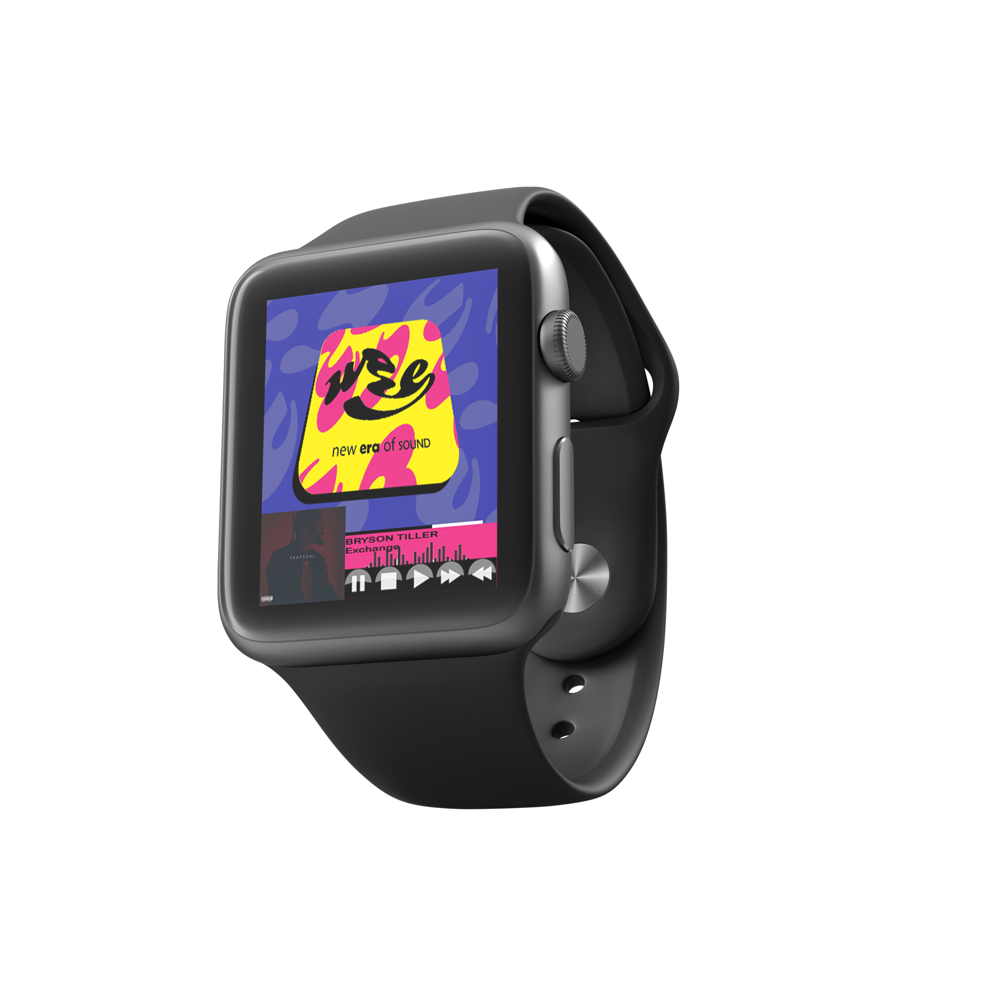 Wave Apple Watch Inferface